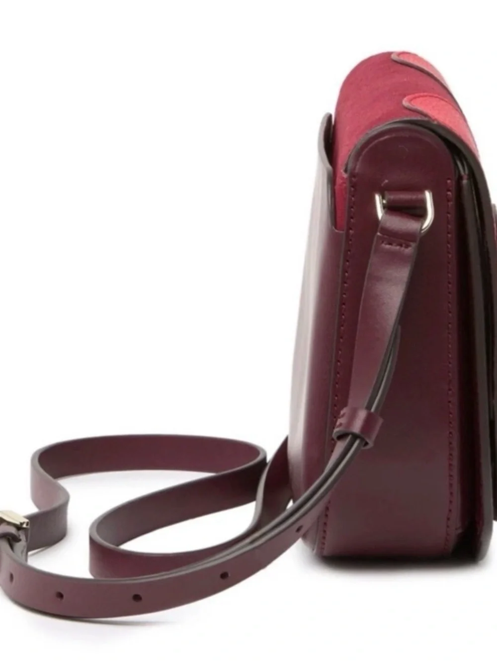 Kate Spade Nadine Patchwork Bag in Leather and Suede - Picture 3 of 10